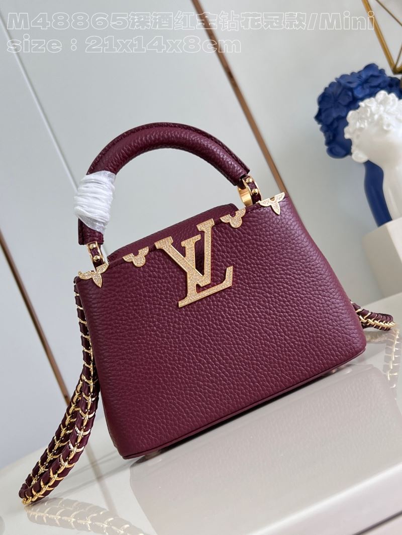 LV Top Handle Bags